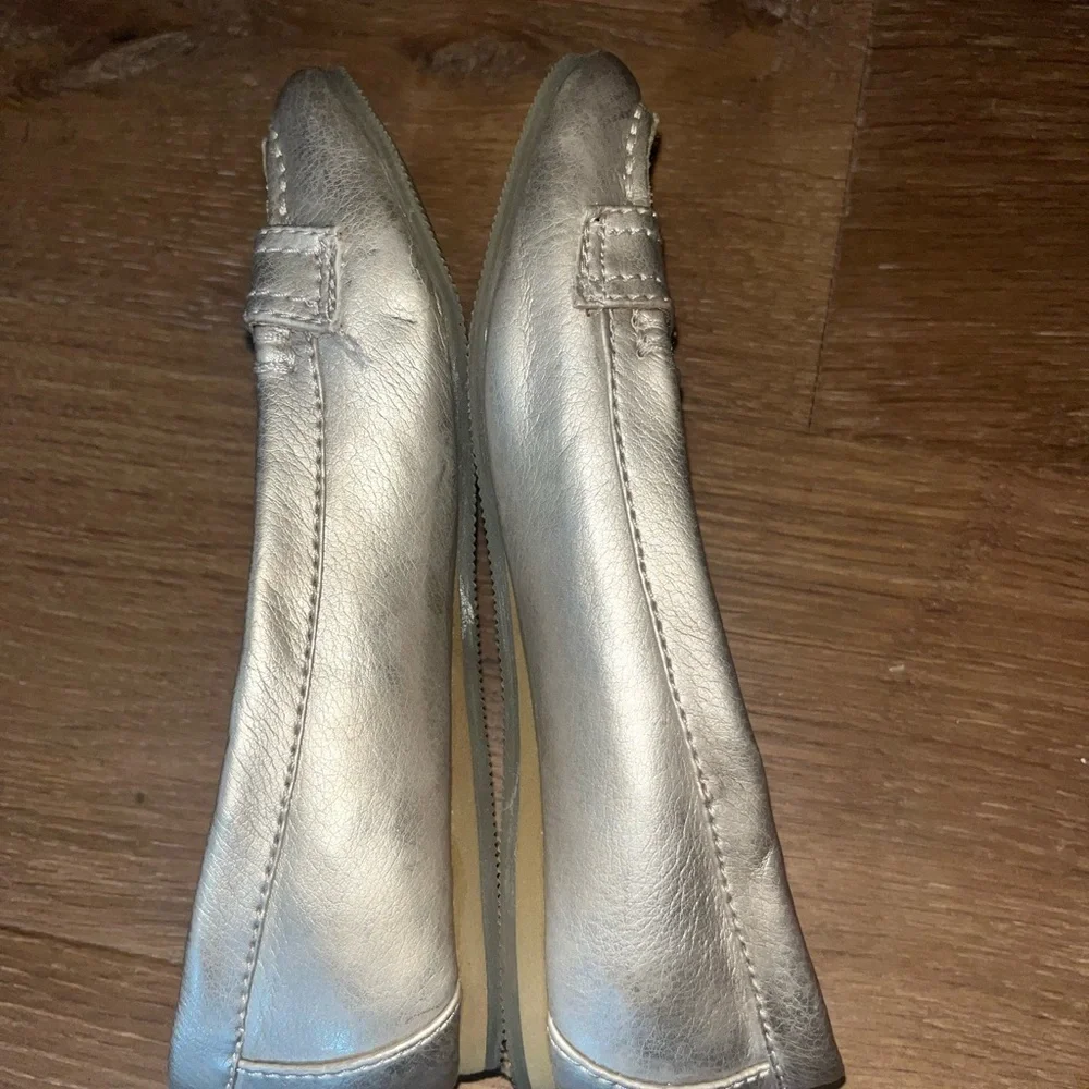 GAP bronze loafers Kids Shoes with buckle
